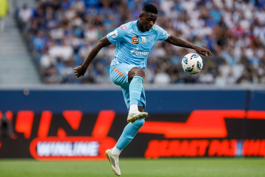 Luiz Henrique, în acțiune la Zenit St. Petersburg / Foto: Imago Scandal monstru între cluburile lui John Textor » Lyon, dată în judecată pentru 64 de milioane!