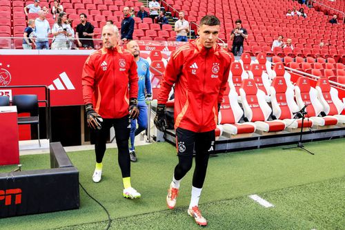 Jay Gorter a acuzat „amatorismul” de la Ajax/ foto: Imago Images