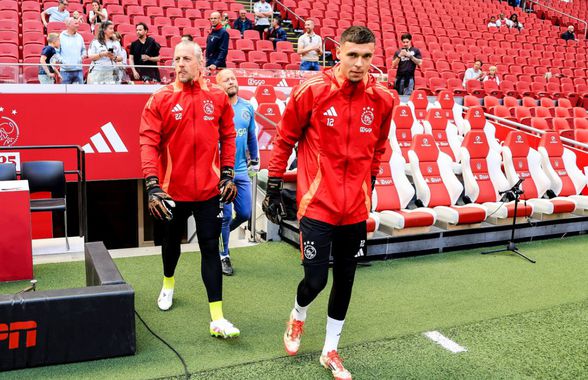 Uimire față de „amatorismul” de la Ajax: „Am primit anunțul prin WhatsApp”