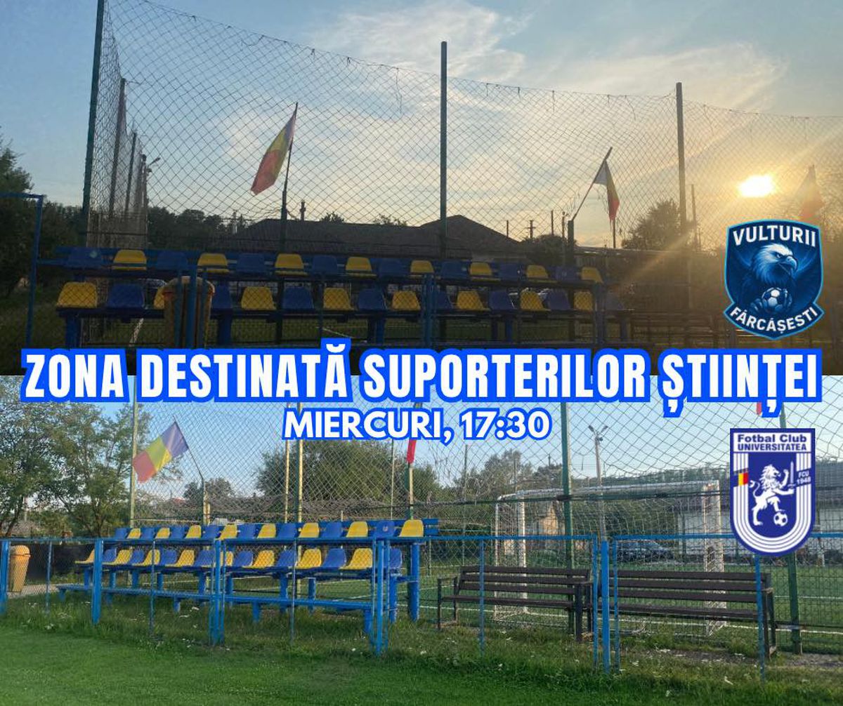 O nouă rușine pe blazonul echipei lui Mititelu! Vulturii din Fărcășești au eliminat-o pe FCU Craiova în turul 2 al Cupei României + toate rezultatele zilei