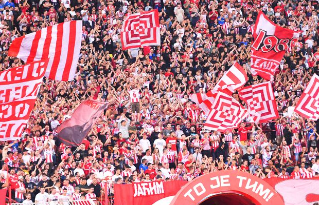 Alertă maximă la meciul Lech Poznan - Steaua Roșie Belgrad! Ce vor să afișeze sârbii: „Nicio șansă”