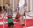 Imagini de la funeraliile lui Ion Iliescu, de la Palatul Cotroceni / foto: Cristi Preda (GSP.ro)