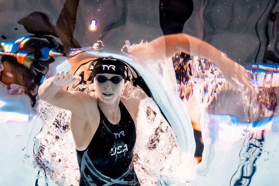 Katie Ledecky în acțiune la CM 2025 Foto: Imago Images Katie Ledecky a dezvăluit secretele unei cariere lungi: „Să nu te consumi prea mult în înot și să-ți păstrezi toate celelalte interese și pasiuni”