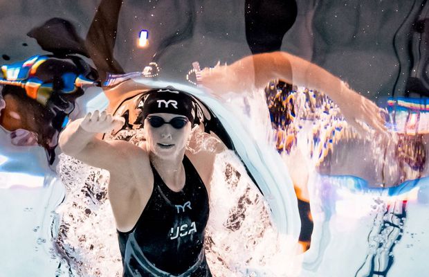 Alimentul care nu lipsește din alimentația zilnică a legendarei Katie Ledecky: „La mijlocul zilei, mi-o fac eu. Un obicei care merge”