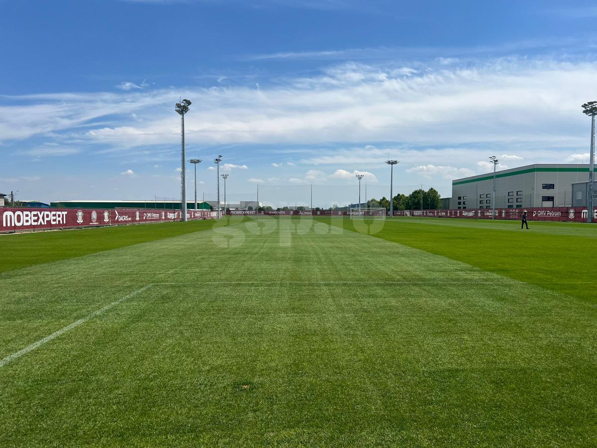 Rapid se mută în „casă” nouă » Cum arată baza în care Dan Șucu a investit 7,5 milioane de euro