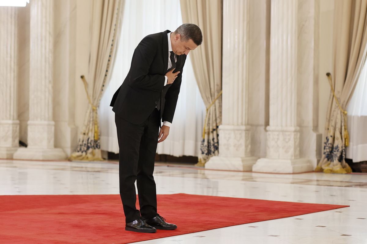 Imagini de la funeraliile lui Ion Iliescu, de la Palatul Cotroceni / foto: Cristi Preda (GSP.ro)
