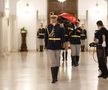 Imagini de la funeraliile lui Ion Iliescu, de la Palatul Cotroceni / foto: Cristi Preda (GSP.ro)