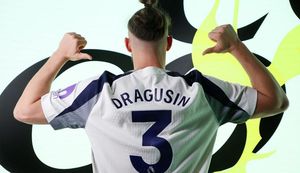 Radu Drăgușin, back in business la Tottenham! » Când revine în lotul londonezilor convocat de Thomas Frank