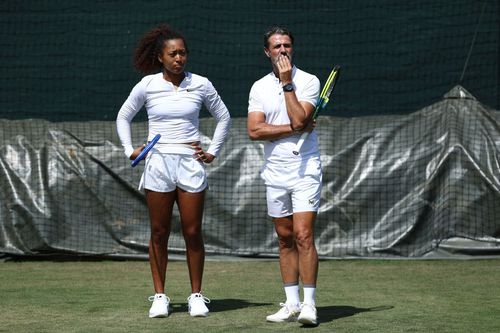 Naomi Osaka și Patrick Mouratoglou au încheiat colaborarea/Foto: Getty Images