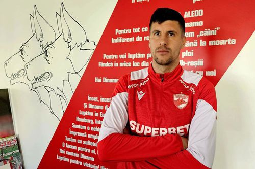 Stipe Perica este gata de atac
Foto Eduard Apostol