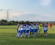 Stadionul din Fărcășești, unde FCU Craiova a fost eliminată