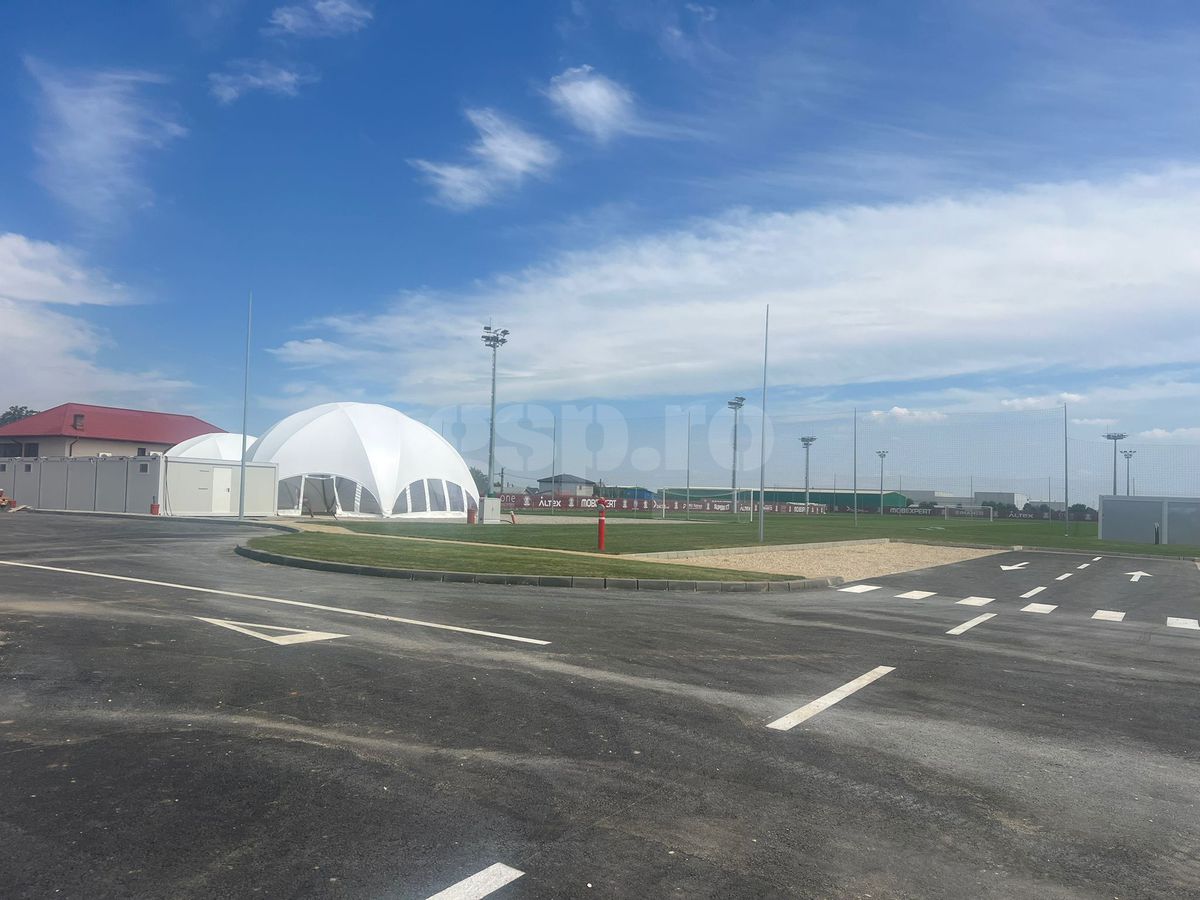 Rapid se mută în „casă” nouă » Cum arată baza în care Dan Șucu a investit 7,5 milioane de euro