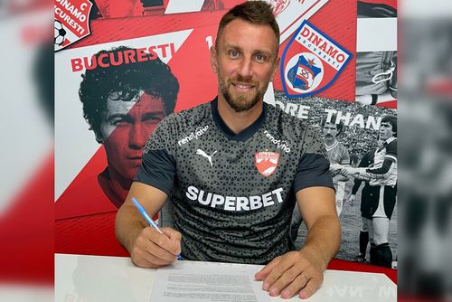 Răzvan Patriche va fi antrenorul echipei Dinamo 2/ foto: Facebook @Dinamo București