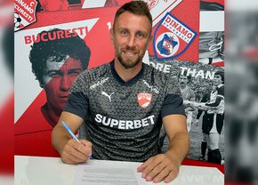 Surpriză! Dinamo anunță că Răzvan Patriche a semnat: „Ne bucurăm să-l vedem în continuare în alb-roșu”