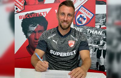 Surpriză! Dinamo anunță că Răzvan Patriche a semnat: „Ne bucurăm să-l vedem în continuare în alb-roșu”