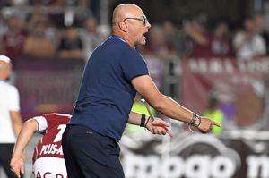Leo Grozavu, iureș în direct: „Vedem prin jucător?!” » Vali Moraru și Ilie Dumitrescu l-au contrat: „Avem o mare problemă”