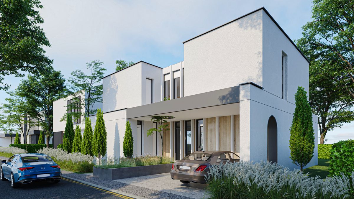 Așa arată noua casă de 600.000 de euro cumpărată de Simona Halep într-un complex exclusivist!