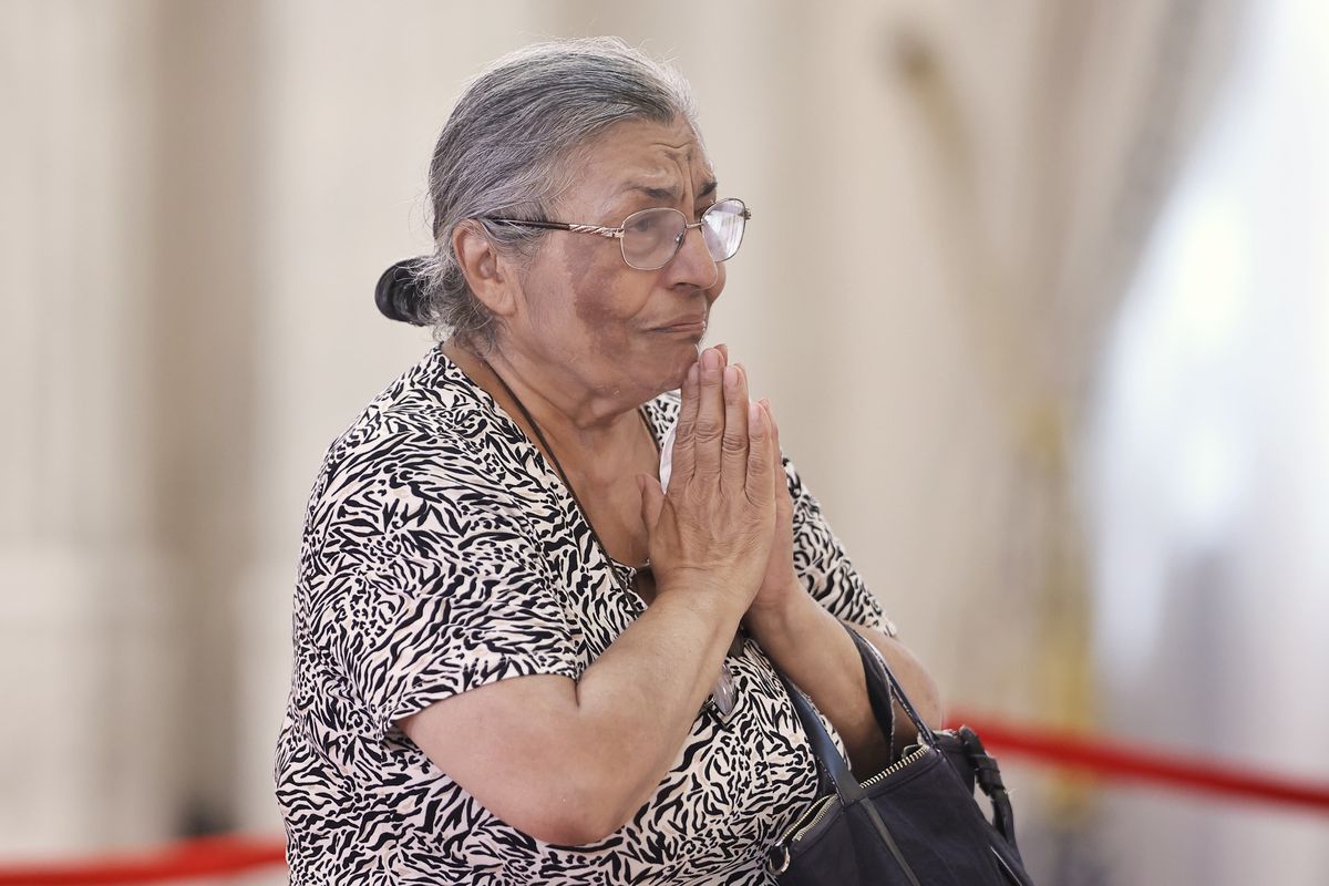 Imagini de la funeraliile lui Ion Iliescu, de la Palatul Cotroceni / foto: Cristi Preda (GSP.ro)