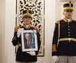 Imagini de la funeraliile lui Ion Iliescu, de la Palatul Cotroceni / foto: Cristi Preda (GSP.ro)