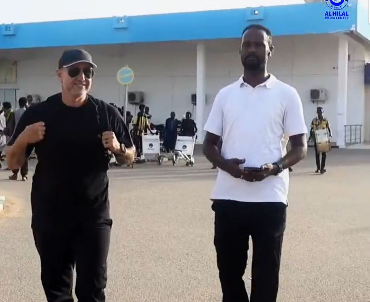 Reghecampf, primit într-un decor trist în Sudan