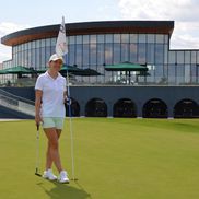 Simona Halep s-a alăturat National Golf & Country Club
