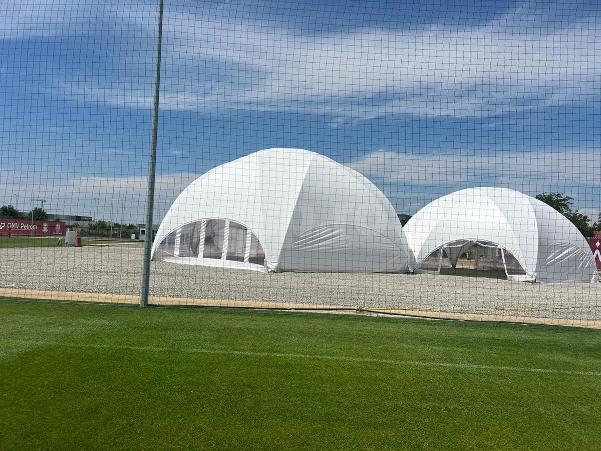 Rapid se mută în „casă” nouă » Cum arată baza în care Dan Șucu a investit 7,5 milioane de euro