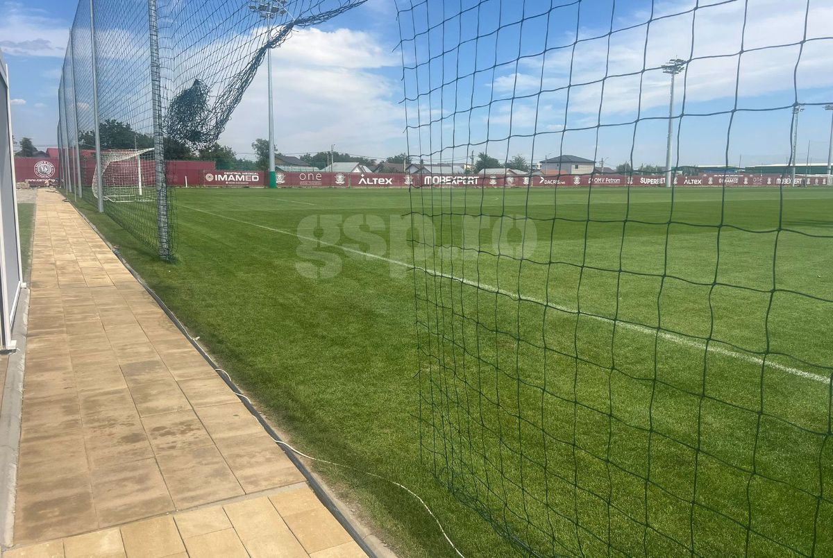 Rapid se mută în „casă” nouă » Cum arată baza în care Dan Șucu a investit 7,5 milioane de euro