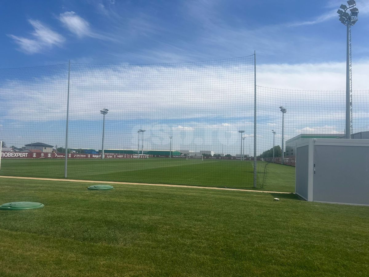 Rapid se mută în „casă” nouă » Cum arată baza în care Dan Șucu a investit 7,5 milioane de euro