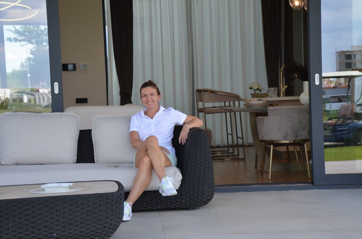 Simona Halep s-a alăturat National Golf & Country Club