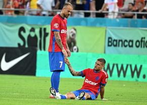 „Singura soluție este operația” » OUT cel puțin 3 luni de la FCSB! Diagnostic crunt pentru campionul României