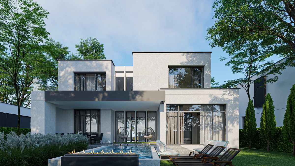 Așa arată noua casă de 600.000 de euro cumpărată de Simona Halep într-un complex exclusivist!