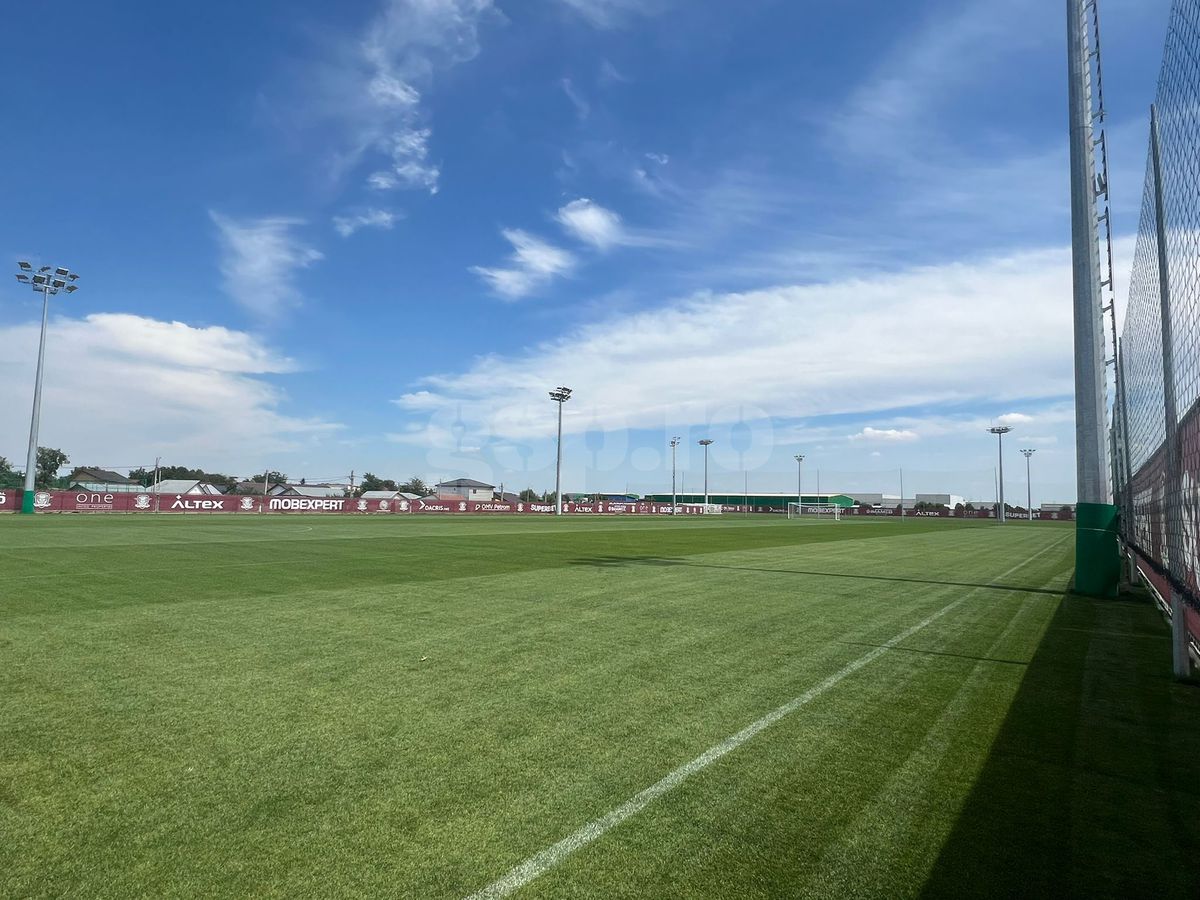 Rapid se mută în „casă” nouă » Cum arată baza în care Dan Șucu a investit 7,5 milioane de euro