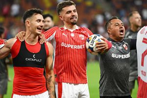 Nou-venitul la Dinamo le dă bătăi de cap colegilor: „Săracul, și tot el e supărat”