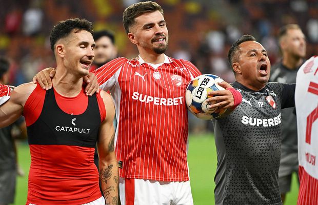 E convins de noul transfer al lui Dinamo: „100% peste Armstrong, joacă titular!”