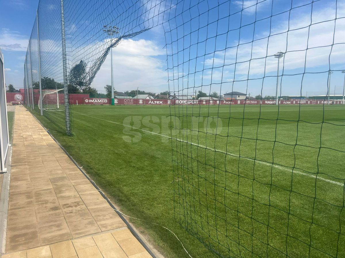 Rapid se mută în „casă” nouă » Cum arată baza în care Dan Șucu a investit 7,5 milioane de euro