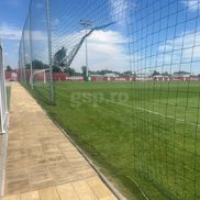 Noua bază a Rapidului, din Ștefănești