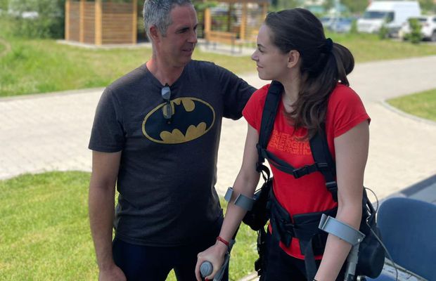 Și-a făcut arc din oase frânte! Povestea INCREDIBILĂ a Andei: „Eram studentă, un copac a căzut peste mine pe stradă” » A transformat ghinionul în vis olimpic: „Dacă eu pot, pot și ceilalți. Fără scuze!”