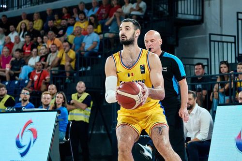 România, victorie în fața Ungariei, scor 76-64/Foto: fiba.basketball