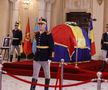 Imagini de la funeraliile lui Ion Iliescu, de la Palatul Cotroceni / foto: Cristi Preda (GSP.ro)