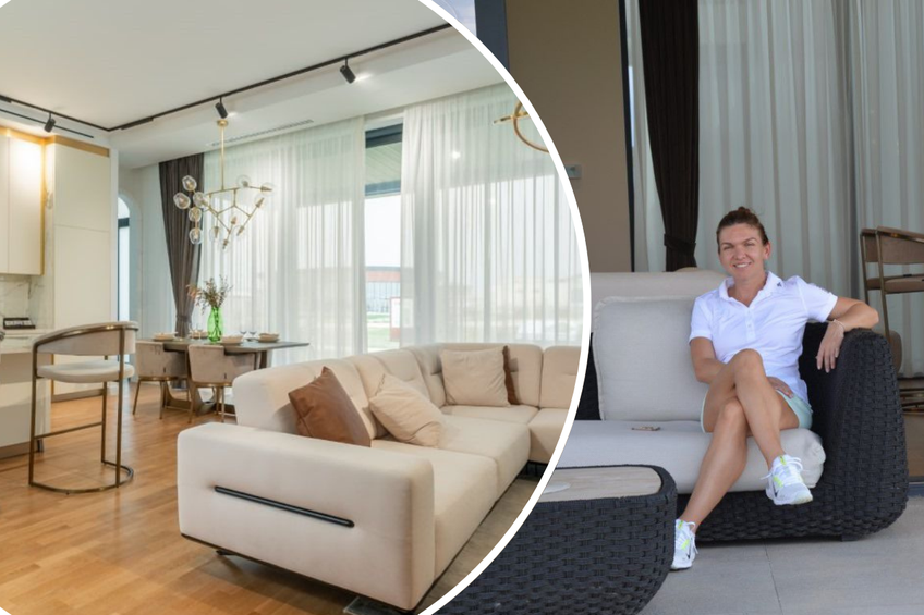 Simona Halep s-a alăturat National Golf & Country Club