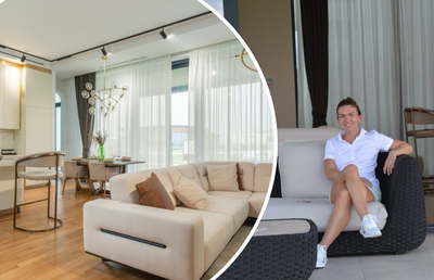 Așa arată noua casă de 600.000 de euro cumpărată de Simona Halep într-un complex exclusivist!