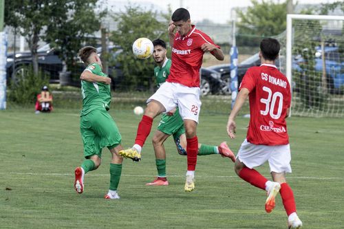 CS Dinamo - Steaua se joacă pe „Arcul de Triumf” / foto: Facebook  Academia de Fotbal CS Dinamo