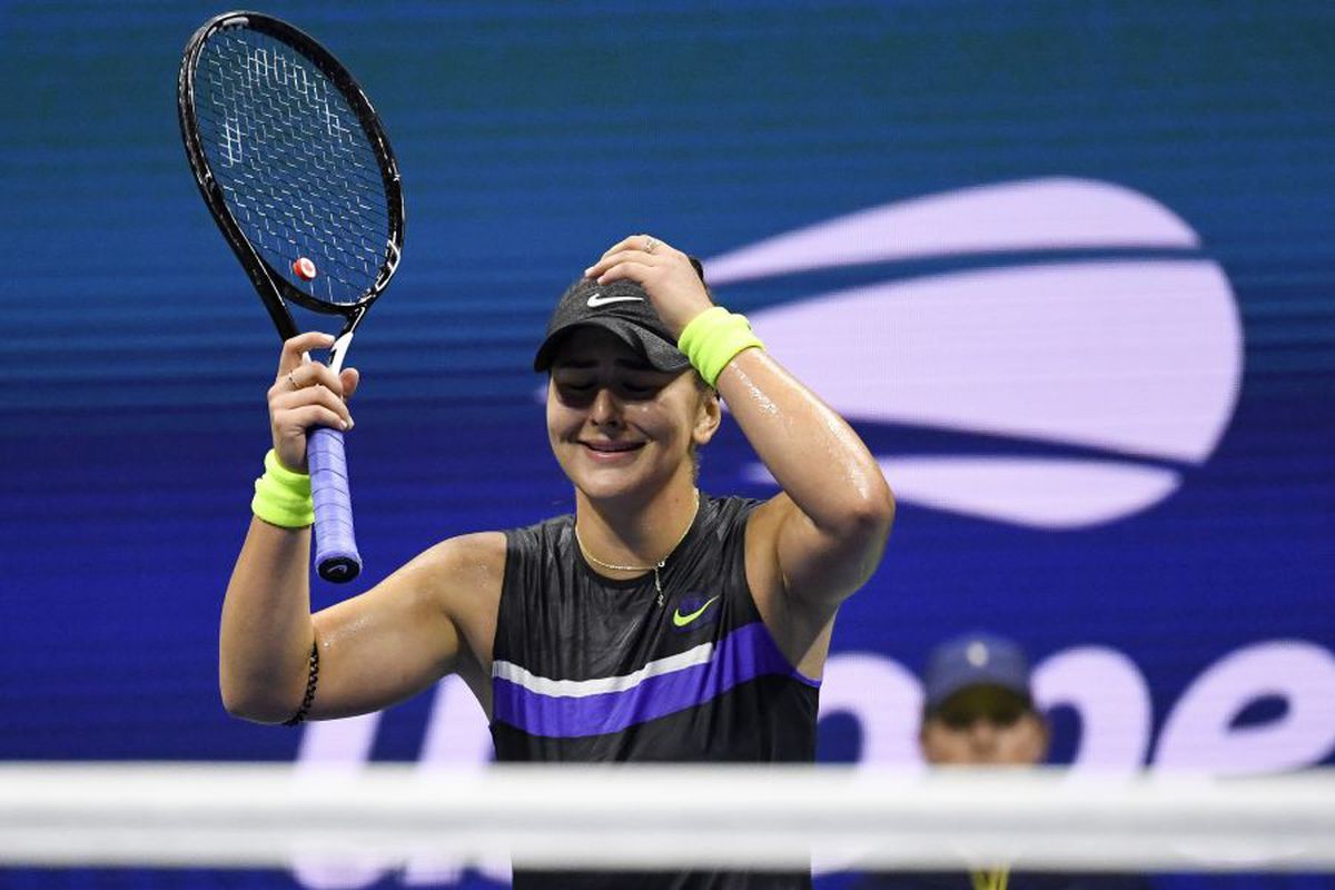 US OPEN // VIDEO Bianca Andreescu face senzație la US Open! S-a calificat în finală și va juca din nou cu Serena Williams: „E o nebunie!”
