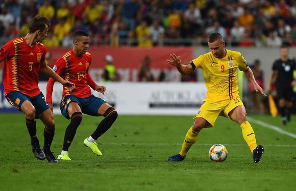ROMÂNIA - SPANIA 1-2 // George Pușcaș promite: „Scorul perfect cu Malta? Trei puncte” + Testat antidoping după meci