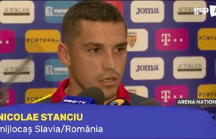 ROMÂNIA - SPANIA 1-2 // VIDEO Stanciu, dezlănțuit la interviuri: „Dacă nu batem Malta, să ne lăsăm toți! Să nu mai venim la națională!”