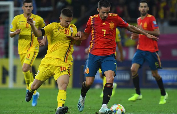 ROMÂNIA - SPANIA 1-2 // Răzvan Marin, fascinat de Sergio Busquets: „N-a greșit o pasă!”