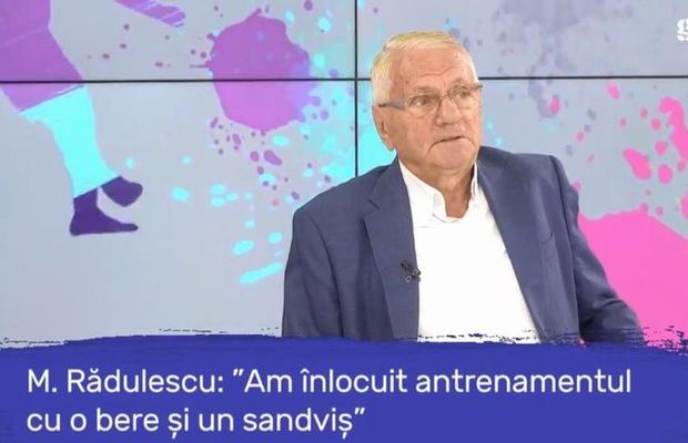 GSP LIVE // VIDEO Povești geniale din cariera lui Mircea Rădulescu: „Le-am băgat o damigeană de vin în duș ca să prindă curaj” + „Când am intrat în vestiar, toate fetele erau goale!”