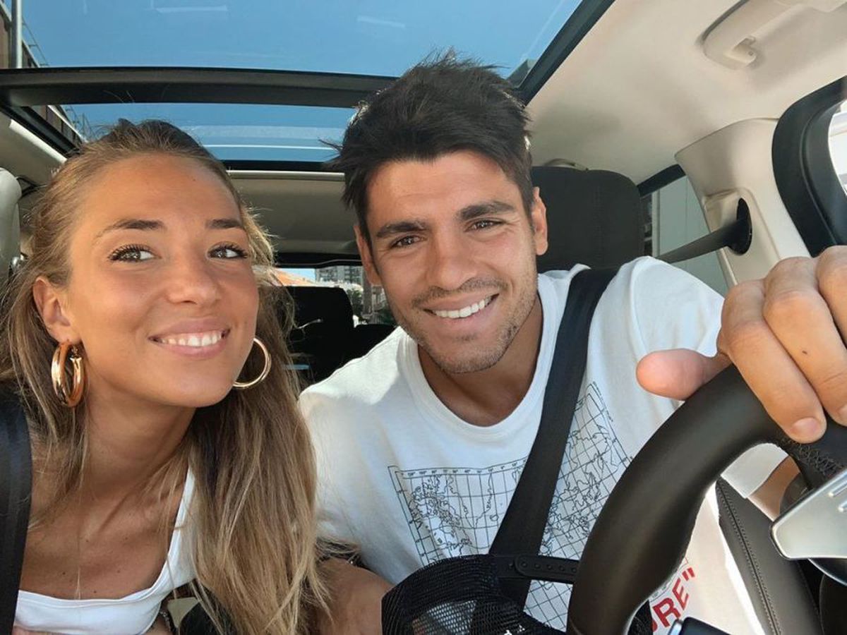 FOTO Alvaro Morata, surpriză pentru soția sa » Cum a așteptat-o acasă pe superba Alice