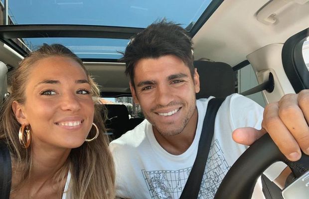 FOTO Alvaro Morata, surpriză pentru soția sa » Cum a așteptat-o acasă pe superba Alice