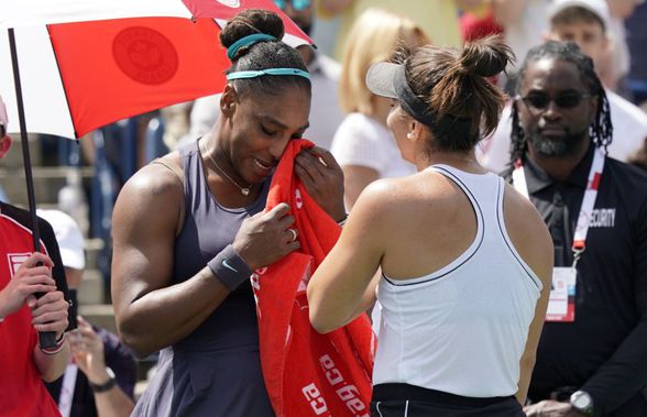 US OPEN // VIDEO Bianca Andreescu a ajuns la inima Serenei Williams: „Îmi place cum e ca persoană”